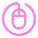 Mouse Circle Mouse Click Icon
