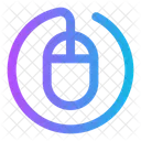 Mouse Circle Mouse Click Icon