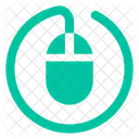 Mouse Circle Mouse Click Icon