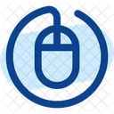 Mouse Circle Icon