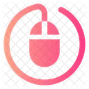 Mouse Circle Icon