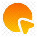 Mouse-circle  Icon