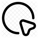 Mouse Circle Icon