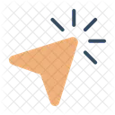 Colorful Cursor Cursor Visibility Cursor Art Icon