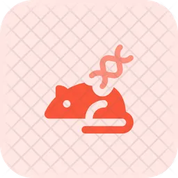 Mouse Dna  Icon
