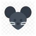Mouse Face Mouse Animal Icon