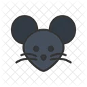 Mouse Face  Icono