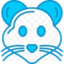 Mouse Face Mouse Rat Icon