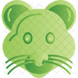 Mouse Face  Icon
