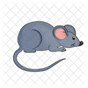 Mouse grey  アイコン