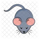 Mouse grey  Icon