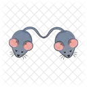 Mouse grey  アイコン