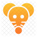 Mouse Head Rodent Head Icon
