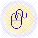 Mouse Line Icon Icon