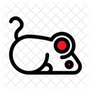 Mouse Lab Experiment Icon