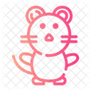 Mouse Animals Mammal Icon