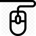 Mouse Barcodescanner Bluray Icon