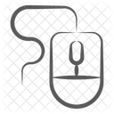 Mouse Electronic Mouse Input Device Icon