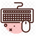 Mouse Keyboard  Icon