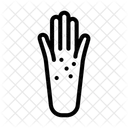 Mouse Leg Print  Icon