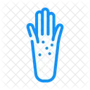 Mouse Leg Print  Icon