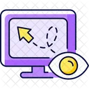 Tracking Movement Mouse Icon