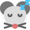 Mouse Sleeping Icon