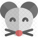 Mouse Smiling  Icon