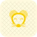 Mouse Smiling Icon