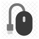 Mouse usb cable  Icon