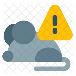 Mouse Warning  Icon