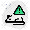 Mouse warning  Icon