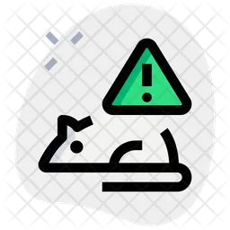 Mouse warning  Icon