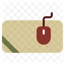 Mousepad  Icon