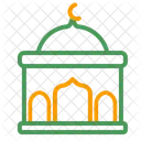 Mousque Islamic Lamp Icon