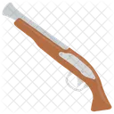 Mousquet Pistolet Tireur Delite Icône