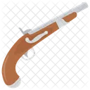 Mousquet Pistolet Tireur Delite Icône