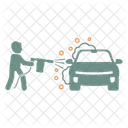 Mousse Voiture Auto Icône