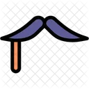 Moustache Hipster Man Icon