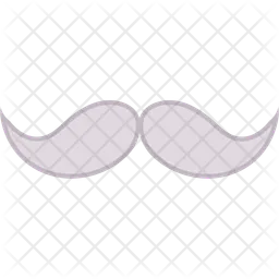 Moustache  Icône