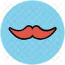 Moustache Hipster Handlebar Icon