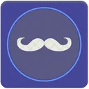 Moustache Visage Homme Icône