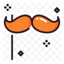 Moustache Moustache Mask Party Icon