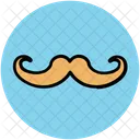 Moustache Hipster Handlebar Icon