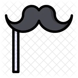 Moustache  Icône