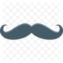 Moustache Mustachio Hipster Icon