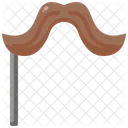 Moustache Carnival Accessory Icon