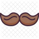 Moustache Mustache Hair Icon
