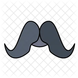 Moustache  Icon