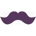 Moustache Mustache Emoji Icône